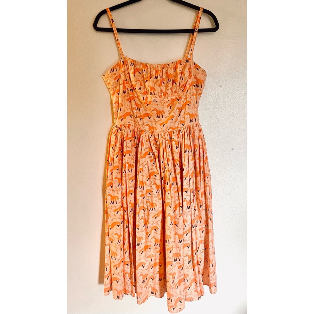SOLD Bernie Dexter Fox Paris Dress
